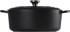 LE CREUSET Pekač 21178350000430 8,9 l od lijevanog željeza s poklopcem, crni