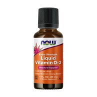 NOW Tekući vitamin D3 Extra Strong, 30 ml