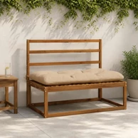 Jastučići za klupu Vianen 2 kom 100 x 60 x 12 cm od poliestera, pijesak