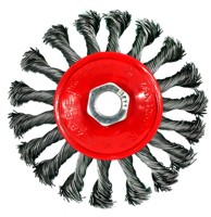 GEKO Bočna žičana četka Geko 125 mm M14 upredena žica