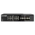 Mrežni prekidač 8-portni 10Gb SFP + RJ45 half-rack 1U