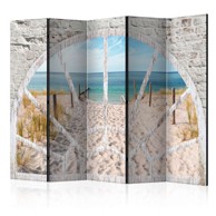 Sobna pregrada u 5 dijelova Window View - Beach II 225x172