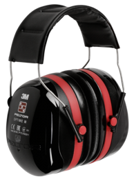 PELTOR Zaštitne slušalice Optime III H540A 35 dB crne