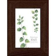 STYLER Smeđi zidni okvir Narvik, 14,5 x 19,5 cm