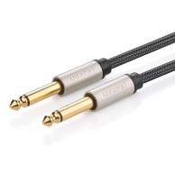 UGREEN Audio kabel AV128 6.35mm jack 1m sivi