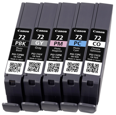 CANON Tinta za printer PGI-72 PBK/GY/PM/PC/CO Multipack