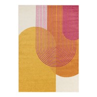 ASIATIC CARPETS Žuti /narančasti tepih 80x150 cm Muse Orange Retro 