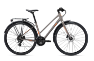 LIV Bicikl Alight 2 City Disc, metalna
