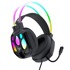 WOZINSKY Gaming slušalice WSG-1118, RGB, s mikrofonom, crne