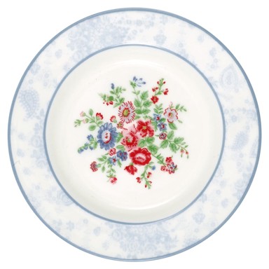 GREEN GATE Porculanski desertni tanjur Ailis, ⌀ 15 cm