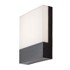 RABALUX Zidna rasvjeta, Gimone, LED, 10W, 570lm, Crna