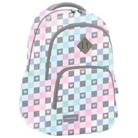 Školski anatomski ruksak za laptop Checkered Hearts Head 502024107