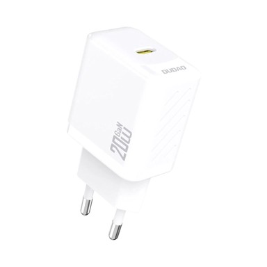 DUDAO Punjač A26, GaN, USB-C, 20W, bijeli