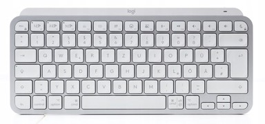 LOGITECH Tipkovnica MX Keys, siva, za Mac, HR, bežična