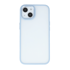 ONASI Silikonska maskica, Samsung Galaxy S22 Plus 5G, Satin, prozirna, plava
