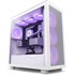NZXT Kućište H7 Flow, mid tower, E-ATX, kaljeno staklo, bijelo