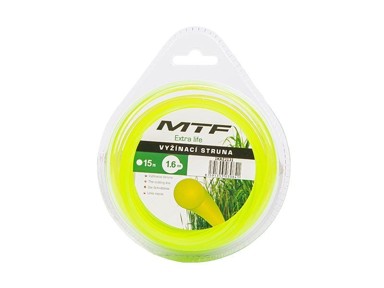 MOUNTFIELD MTF Struna za trimer, okrugla, 1,6 mm / 15 m