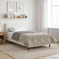 Puni pokrivač za cijelu godinu, 155 x 220 cm, svijetlosiva