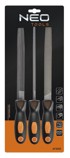 NEO TOOLS Set turpija za metal T12 gradacija 2, 3 kom