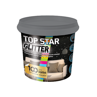 CHROMOS SVJETLOST Top Star Glitter šljokice za zid