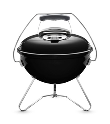 WEBER Roštilj na ugljen Smokey Joe Premium, 37 cm, crni