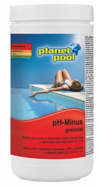 PLANET POOL Granulat pH minus, 1,5 kg