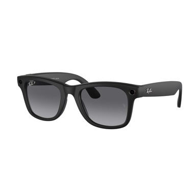 RAY-BAN Pametne naočale Meta Wayfarer Gen 2 Matte Black Polarized Graphite