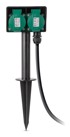 ENTAC Garden Socket produžni kabel O1S 2 utičnice 5 m IP44