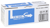 KYOCERA Toner za printer TK-580 C cyan
