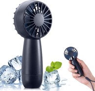 HOME & MARKER Mini prijenosni USB ventilator HANDCOLIO, osobna upotreba, USB napajanje