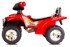 SUN BABY Guralica Quad, sa svjetlosnim i zvučnim efektima, crvena