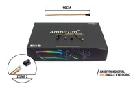AMBITRIM Dodaci za ambijentalnu rasvjetu Digital PRO RGB FULL LED, crna