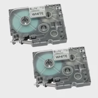 DYMO D1 Traka 24 mm crno/bijelo 53713