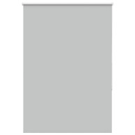 Rolo zavjesa blackout svijetlo siva 115x150 cm širina tkanine