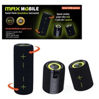 MAXMOBILE Bluetooth zvučnik Twist Twin Boombox MT17