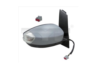 TYC Retrovizor Ford C-Max 10-15, desni, električni, grijani, žmigavac