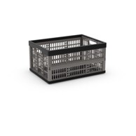 KIS Siva plastična kutija za pohranu 47,5x34,5x23,5 cm Folding Crate 