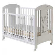 Krevjetić LOLEK, bijeli, bez ladice