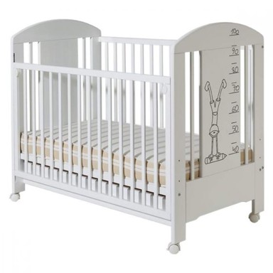 Krevjetić LOLEK, bijeli, bez ladice