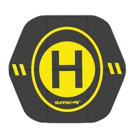 SUNNYLIFE Podloga za slijetanje dronova 55cm, heksagon TY-TJP08