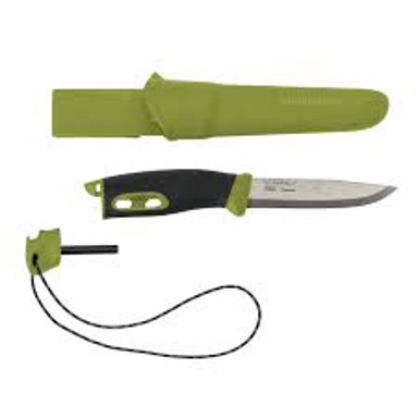 MORAKNIV Nož Pratioc Spark zelena