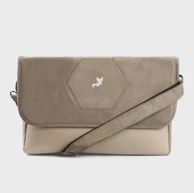LECLERBABY Torba za pelene HEXAGON, Champagne