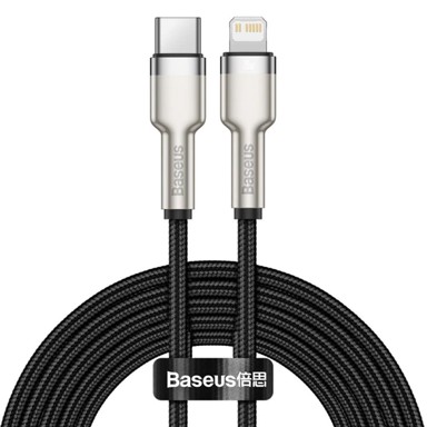 BASEUS Kabel tip C, CATLJK-B01, Lightning, 20W, 2m