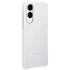 SAMSUNG Maskica za Galaxy S25 Edge, PU kožna, siva 