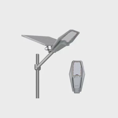 WARRIOR Solarno LED svjetlo 250W, 30000mAh + 35W panel + daljinski upravljač