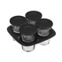 TEFAL Staklene posude Xa1140E2 za Easy Fry 8 kom