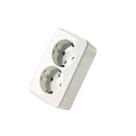 WINTOP Dupla utičnica sa zaštitnim kontaktima OG šuko