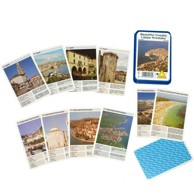 Društvena igra Karte za Kvartet, Lijepa Hrvatska