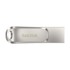 SANDISK USB stick Ultra Dual Drive Luxe, 512 GB, USB Type-A / USB Type-C 3.2 Gen 1 (3.1 Gen 1) Stainless steel