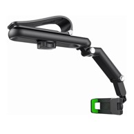 JOIRIDE Sklopivi auto držač VISORDOCK, univerzalni, 360° rotacija, protuklizna površina